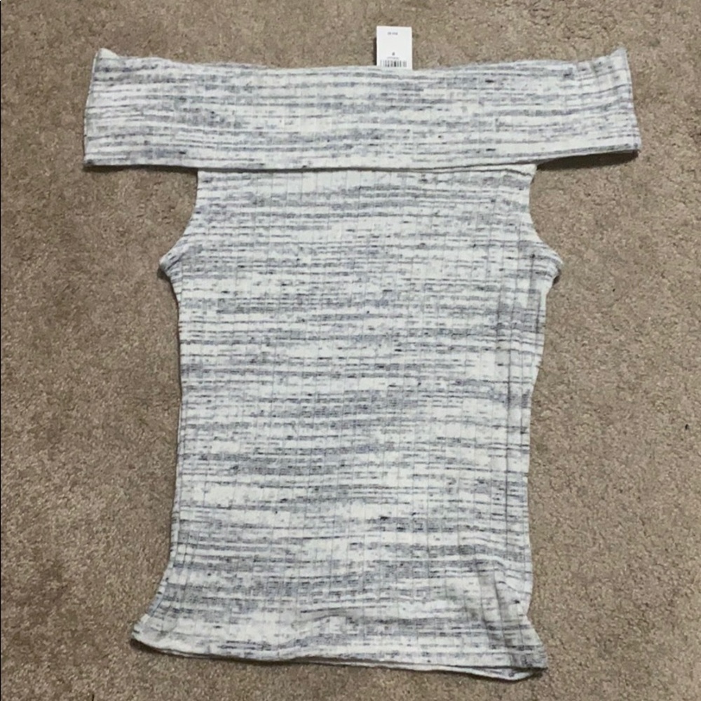 NWT Express off the shoulder top